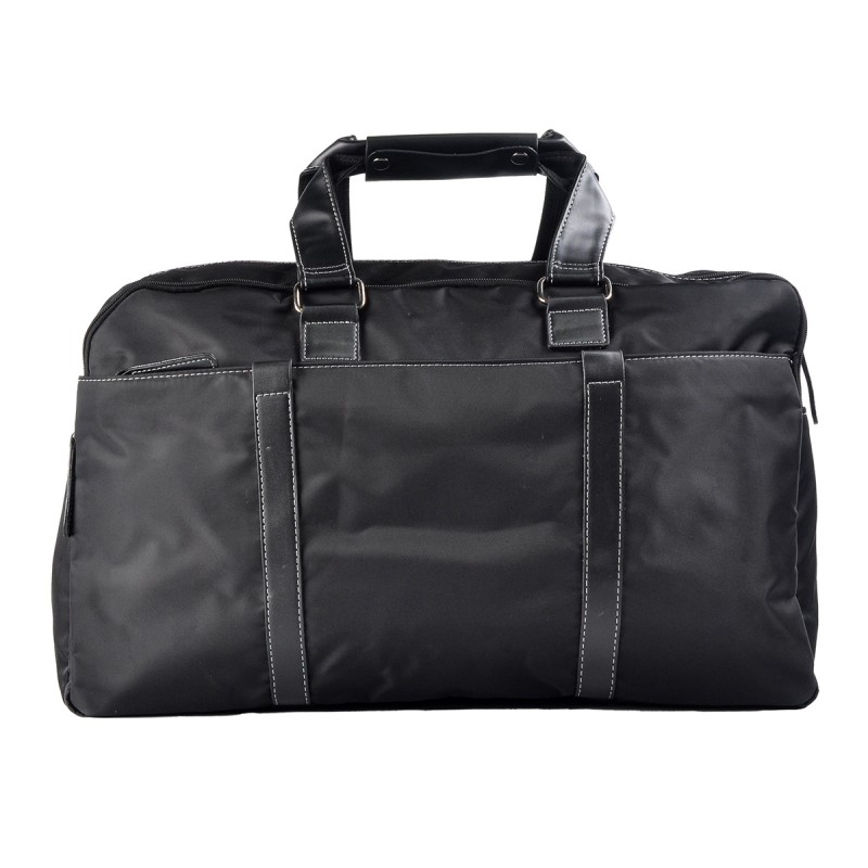 Geanta voiaj, pentru avion, Naimeed D5409, Oxford, Negru, 50x17x30cm